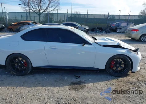 2024 BMW M240 I xDrive z USA, uszkodzony, nr VIN 3MW53CM02R8E02711